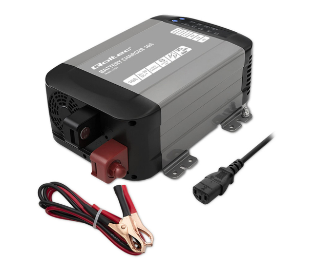 Qoltec Monolith  (LiFePO4, AGM, GEL, SLA, 10A, 24V) - 1483430 - zdjęcie 3